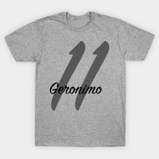 Eleventh Doctor Geronimo T-Shirt